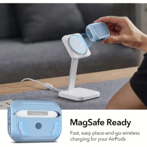 ESR รุ่น Orbit Hybrid with HaloLock - เคส AirPods Pro 2/1 - สี Powder Blue