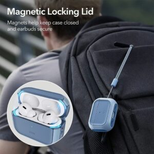 ESR รุ่น Orbit Hybrid with HaloLock - เคส AirPods Pro 2/1 - สี Powder Blue
