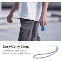 ESR รุ่น Orbit Hybrid with HaloLock - เคส AirPods Pro 2/1 - สี Powder Blue 13 ESR รุ่น Orbit Hybrid with HaloLock - เคส AirPods Pro 2/1 - สี Powder Blue