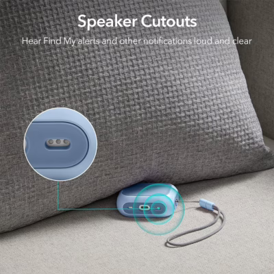 ESR รุ่น Orbit Hybrid with HaloLock - เคส AirPods Pro 2/1 - สี Powder Blue