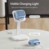 ESR รุ่น Orbit Hybrid with HaloLock - เคส AirPods Pro 2/1 - สี Powder Blue