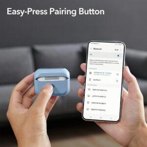 ESR รุ่น Orbit Hybrid with HaloLock - เคส AirPods Pro 2/1 - สี Powder Blue