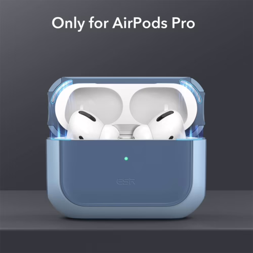 ESR รุ่น Orbit Hybrid with HaloLock - เคส AirPods Pro 2/1 - สี Powder Blue