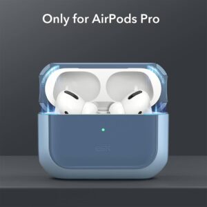 ESR รุ่น Orbit Hybrid with HaloLock - เคส AirPods Pro 2/1 - สี Powder Blue