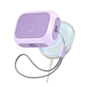 ESR รุ่น Orbit Hybrid with HaloLock - เคส AirPods Pro 2/1 - สี Lavender