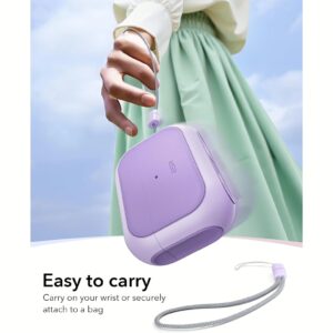 ESR รุ่น Orbit Hybrid with HaloLock - เคส AirPods Pro 2/1 - สี Lavender