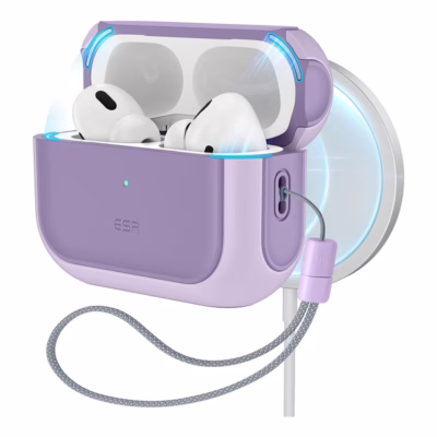 ESR รุ่น Orbit Hybrid with HaloLock - เคส AirPods Pro 2/1 - สี Lavender
