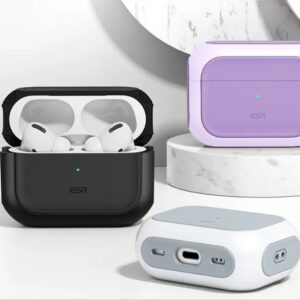 ESR รุ่น Orbit Hybrid with HaloLock - เคส AirPods Pro 2/1 - สี Lavender