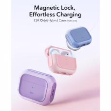 ESR รุ่น Orbit Hybrid with HaloLock - เคส AirPods Pro 2/1 - สี Lavender