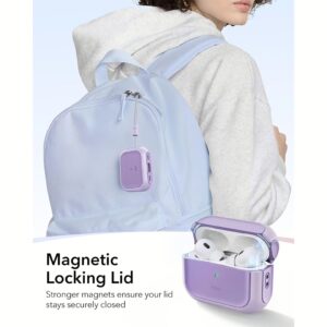 ESR รุ่น Orbit Hybrid with HaloLock - เคส AirPods Pro 2/1 - สี Lavender