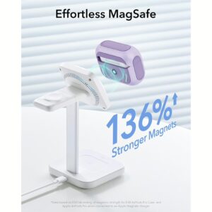 ESR รุ่น Orbit Hybrid with HaloLock - เคส AirPods Pro 2/1 - สี Lavender