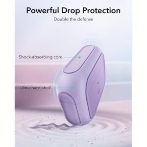 ESR รุ่น Orbit Hybrid with HaloLock - เคส AirPods Pro 2/1 - สี Lavender
