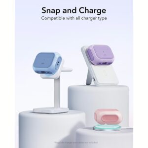 ESR รุ่น Orbit Hybrid with HaloLock - เคส AirPods Pro 2/1 - สี Lavender