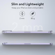 ESR รุ่น Boost Kickstand Case - เคส iPad mini (7th/6th Gen) - สี Clear