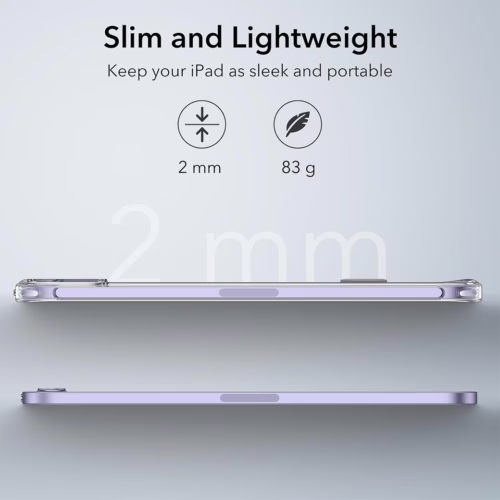 ESR รุ่น Boost Kickstand Case - เคส iPad mini (7th/6th Gen) - สี Clear