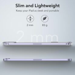 ESR รุ่น Boost Kickstand Case - เคส iPad mini (7th/6th Gen) - สี Clear