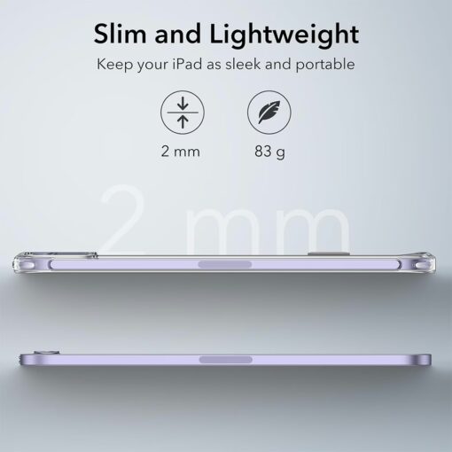 ESR รุ่น Boost Kickstand Case - เคส iPad mini (7th/6th Gen) - สี Clear - Image 4