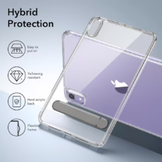 ESR รุ่น Boost Kickstand Case - เคส iPad mini (7th/6th Gen) - สี Clear