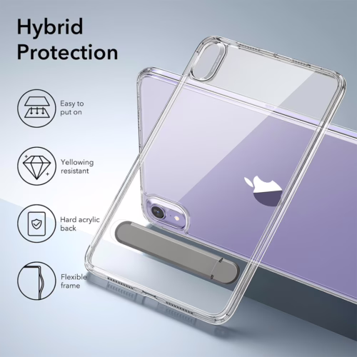 ESR รุ่น Boost Kickstand Case - เคส iPad mini (7th/6th Gen) - สี Clear