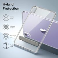 ESR รุ่น Boost Kickstand Case - เคส iPad mini (7th/6th Gen) - สี Clear