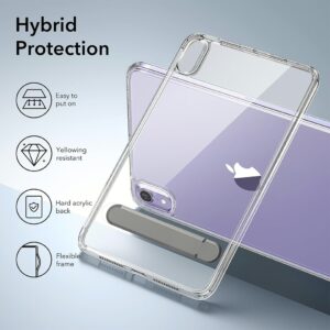 ESR รุ่น Boost Kickstand Case - เคส iPad mini (7th/6th Gen) - สี Clear
