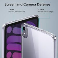 ESR รุ่น Boost Kickstand Case - เคส iPad mini (7th/6th Gen) - สี Clear