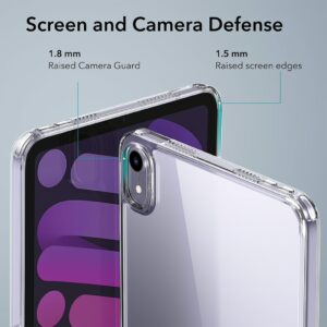 ESR รุ่น Boost Kickstand Case - เคส iPad mini (7th/6th Gen) - สี Clear