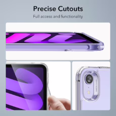 ESR รุ่น Boost Kickstand Case - เคส iPad mini (7th/6th Gen) - สี Clear
