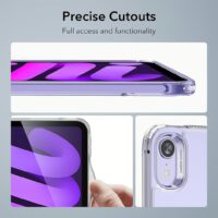 ESR รุ่น Boost Kickstand Case - เคส iPad mini (7th/6th Gen) - สี Clear