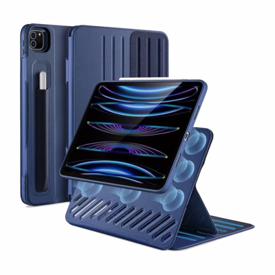 ESR รุ่น Sentry Stand Case - เคส iPad Pro 11" (4th/3rd Gen) - สี Blue