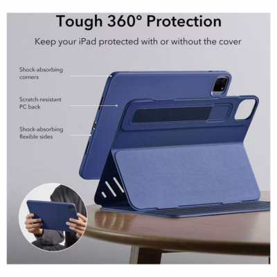 ESR รุ่น Sentry Stand Case - เคส iPad Pro 11" (4th/3rd Gen) - สี Blue