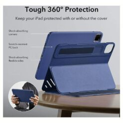 ESR รุ่น Sentry Stand Case - เคส iPad Pro 11" (4th/3rd Gen) - สี Blue