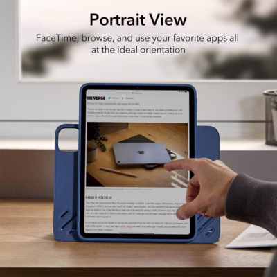 ESR รุ่น Sentry Stand Case - เคส iPad Pro 11" (4th/3rd Gen) - สี Blue