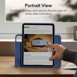ESR รุ่น Sentry Stand Case - เคส iPad Pro 11" (4th/3rd Gen) - สี Blue