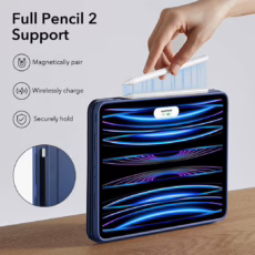 ESR รุ่น Sentry Stand Case - เคส iPad Pro 11" (4th/3rd Gen) - สี Blue