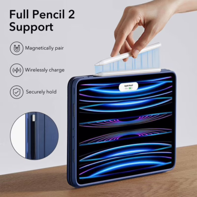 ESR รุ่น Sentry Stand Case - เคส iPad Pro 11" (4th/3rd Gen) - สี Blue