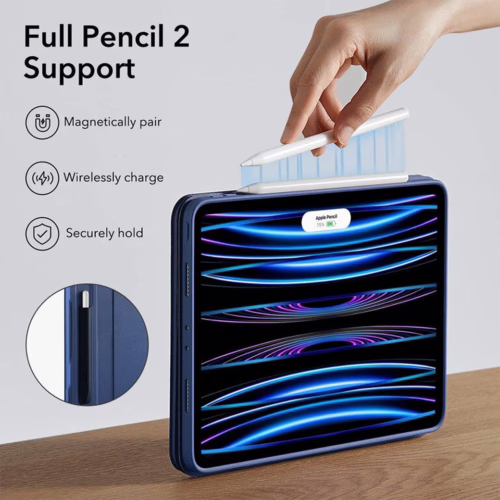 ESR รุ่น Sentry Stand Case - เคส iPad Pro 11" (4th/3rd Gen) - สี Blue
