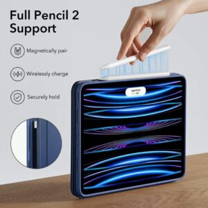 ESR รุ่น Sentry Stand Case - เคส iPad Pro 11" (4th/3rd Gen) - สี Blue