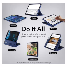 ESR รุ่น Sentry Stand Case - เคส iPad Pro 11" (4th/3rd Gen) - สี Blue