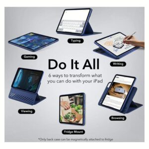 ESR รุ่น Sentry Stand Case - เคส iPad Pro 11" (4th/3rd Gen) - สี Blue