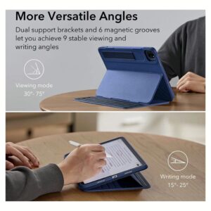 ESR รุ่น Sentry Stand Case - เคส iPad Pro 11" (4th/3rd Gen) - สี Blue