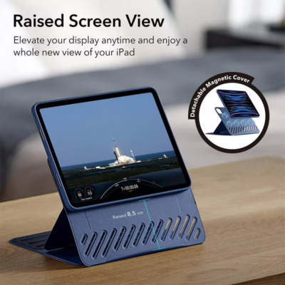 ESR รุ่น Sentry Stand Case - เคส iPad Pro 11" (4th/3rd Gen) - สี Blue