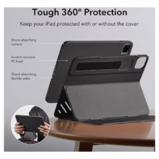 ESR รุ่น Sentry Stand Case - เคส iPad Pro 11" (4th/3rd Gen) - สี Black