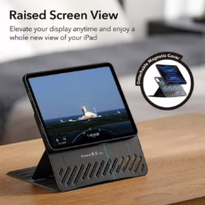 ESR รุ่น Sentry Stand Case - เคส iPad Pro 11" (4th/3rd Gen) - สี Black