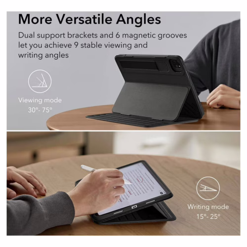 ESR รุ่น Sentry Stand Case - เคส iPad Pro 11" (4th/3rd Gen) - สี Black