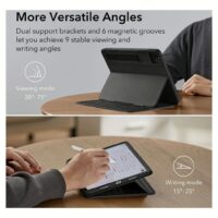 ESR รุ่น Sentry Stand Case - เคส iPad Pro 11" (4th/3rd Gen) - สี Black