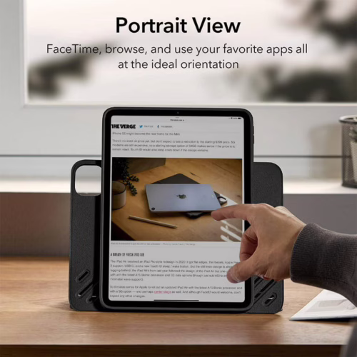 ESR รุ่น Sentry Stand Case - เคส iPad Pro 11" (4th/3rd Gen) - สี Black