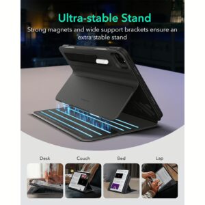 ESR รุ่น Shift Magnetic Case - เคส iPad Pro 12.9 (6th/5th Gen) - สี Black 8 ESR รุ่น Shift Magnetic Case - เคส iPad Pro 12.9 (6th/5th Gen) - สี Black