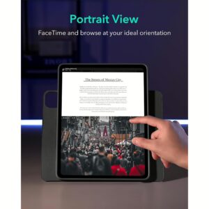 ESR รุ่น Shift Magnetic Case - เคส iPad Pro 12.9 (6th/5th Gen) - สี Black 9 ESR รุ่น Shift Magnetic Case - เคส iPad Pro 12.9 (6th/5th Gen) - สี Black