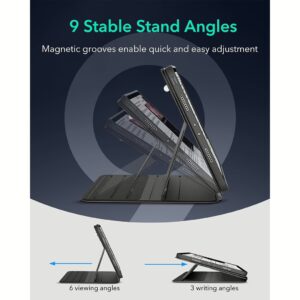 ESR รุ่น Shift Magnetic Case - เคส iPad Pro 12.9 (6th/5th Gen) - สี Black 11 ESR รุ่น Shift Magnetic Case - เคส iPad Pro 12.9 (6th/5th Gen) - สี Black